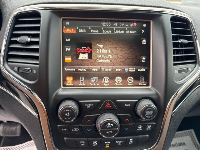 2017 Jeep Grand Cherokee Limited 75th Anniversary Edition 4x4