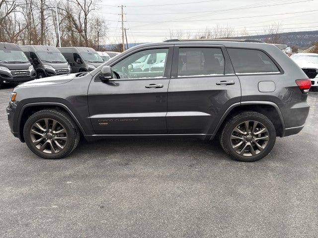 2017 Jeep Grand Cherokee Limited 75th Anniversary Edition 4x4