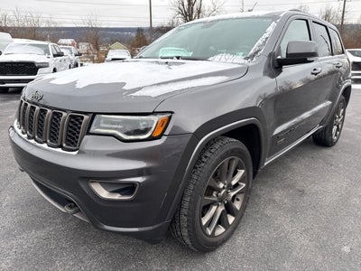 2017 Jeep Grand Cherokee Limited 75th Anniversary Edition 4x4