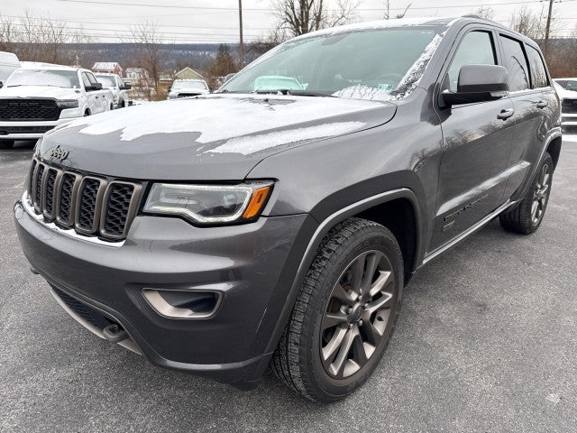 2017 Jeep Grand Cherokee Limited 75th Anniversary Edition 4x4