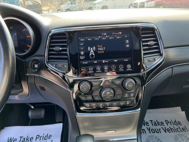 2021 Jeep Grand Cherokee 80th Anniversary 4X4