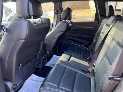 2021 Jeep Grand Cherokee 80th Anniversary 4X4