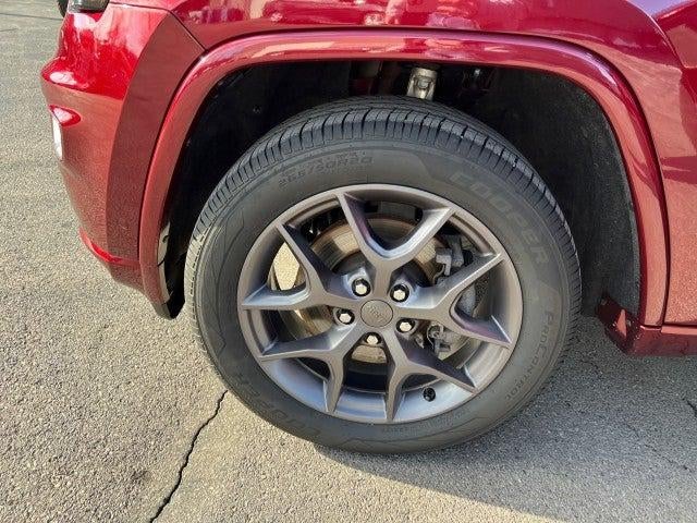 2021 Jeep Grand Cherokee 80th Anniversary 4X4