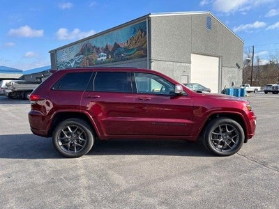 2021 Jeep Grand Cherokee 80th Anniversary 4X4