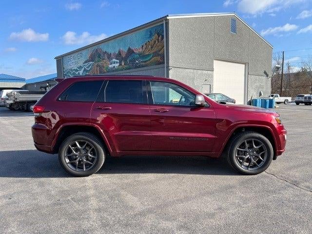 2021 Jeep Grand Cherokee 80th Anniversary 4X4