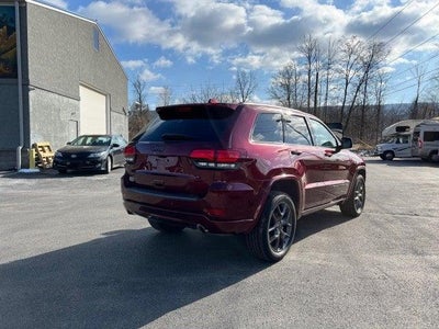 2021 Jeep Grand Cherokee 80th Anniversary 4X4