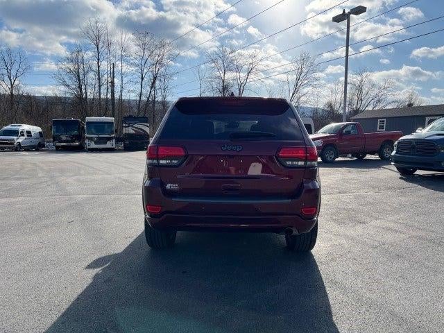 2021 Jeep Grand Cherokee 80th Anniversary 4X4