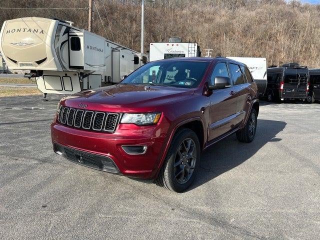 2021 Jeep Grand Cherokee 80th Anniversary 4X4