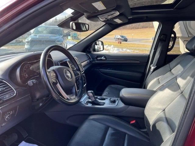 2021 Jeep Grand Cherokee 80th Anniversary 4X4