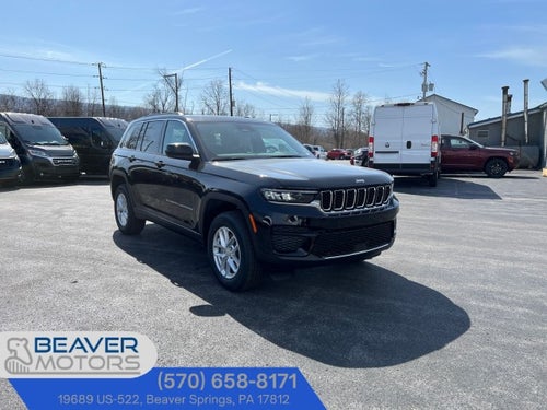 2025 Jeep Grand Cherokee GRAND CHEROKEE LAREDO X 4X4