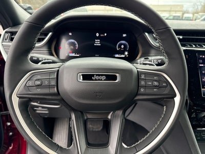 2026 Jeep Grand Cherokee GRAND CHEROKEE LAREDO X 4X4