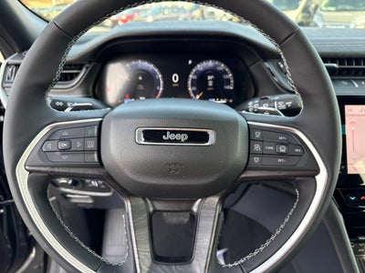 2026 Jeep Grand Cherokee GRAND CHEROKEE ALTITUDE 4X4