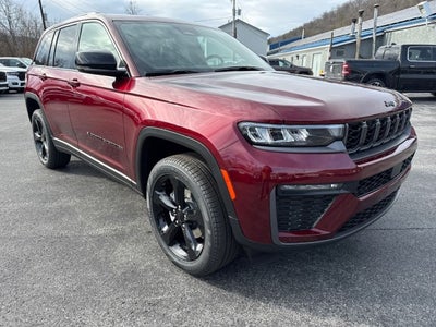 2026 Jeep Grand Cherokee GRAND CHEROKEE LIMITED 4X4