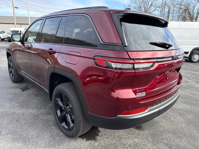 2026 Jeep Grand Cherokee GRAND CHEROKEE LIMITED 4X4