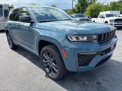 2026 Jeep Grand Cherokee GRAND CHEROKEE LIMITED RESERVE 4X4