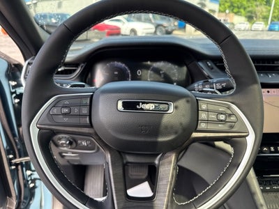 2026 Jeep Grand Cherokee GRAND CHEROKEE LIMITED RESERVE 4X4