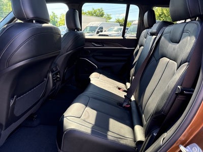 2026 Jeep Grand Cherokee GRAND CHEROKEE LIMITED RESERVE 4X4