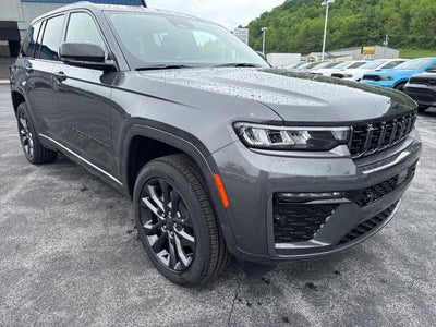 2026 Jeep Grand Cherokee GRAND CHEROKEE LIMITED RESERVE 4X4