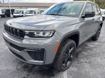2027 Jeep Grand Cherokee GRAND CHEROKEE LIMITED 4X4
