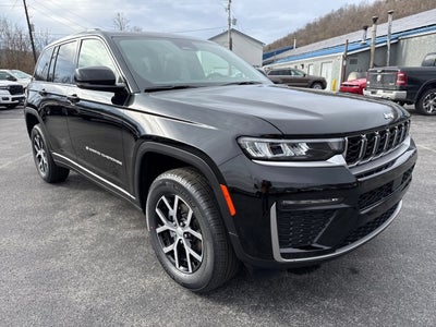 2026 Jeep Grand Cherokee GRAND CHEROKEE LIMITED 4X4