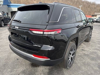 2026 Jeep Grand Cherokee GRAND CHEROKEE LIMITED 4X4