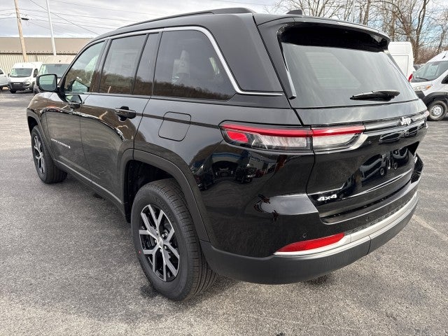 2026 Jeep Grand Cherokee GRAND CHEROKEE LIMITED 4X4