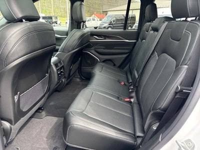 2026 Jeep Grand Cherokee GRAND CHEROKEE LIMITED RESERVE 4X4