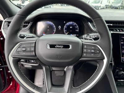 2026 Jeep Grand Cherokee GRAND CHEROKEE L LAREDO X 4X4