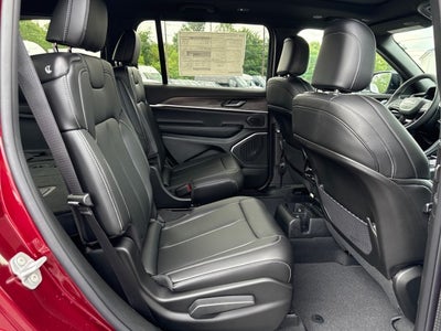 2026 Jeep Grand Cherokee GRAND CHEROKEE L LIMITED 4X4
