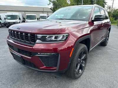 2026 Jeep Grand Cherokee GRAND CHEROKEE L LIMITED 4X4