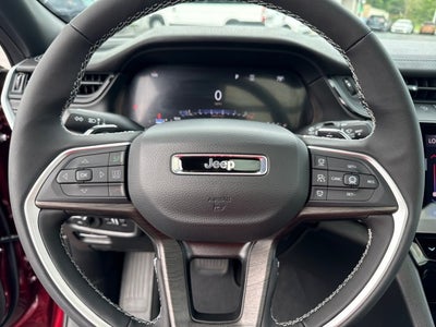 2026 Jeep Grand Cherokee GRAND CHEROKEE L LIMITED 4X4