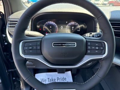 2026 Jeep Grand Wagoneer GRAND WAGONEER UPLAND 4X4