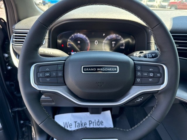 2026 Jeep Grand Wagoneer GRAND WAGONEER UPLAND 4X4