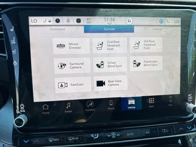 2026 Jeep Grand Wagoneer GRAND WAGONEER UPLAND 4X4