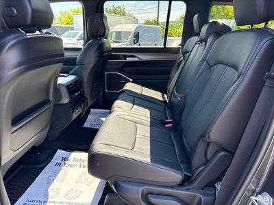 2026 Jeep Grand Wagoneer GRAND WAGONEER UPLAND 4X4