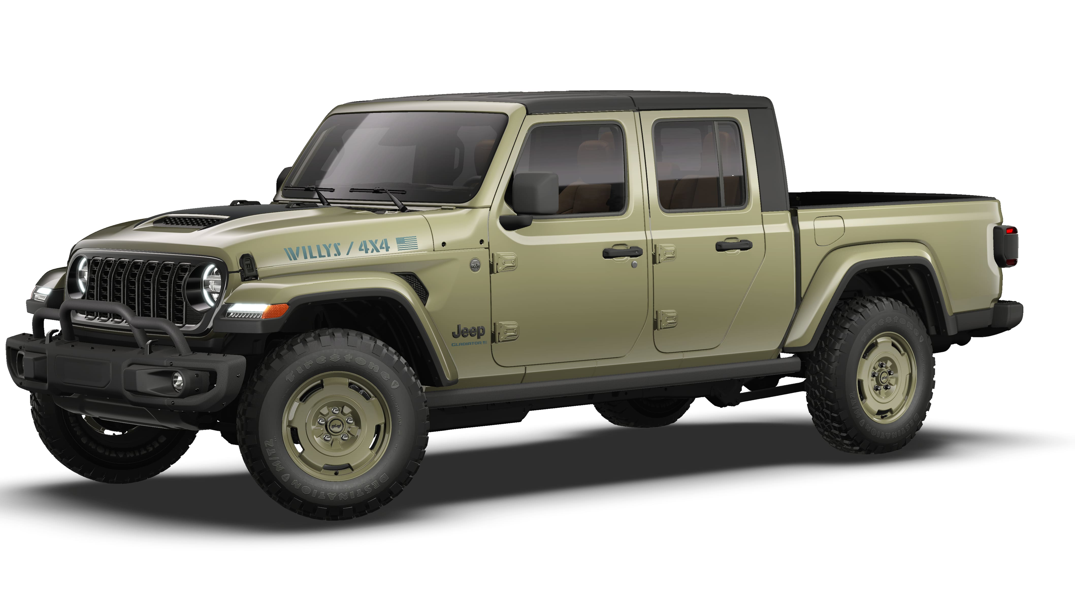 2026 Jeep Gladiator GLADIATOR WILLYS '41 4X4