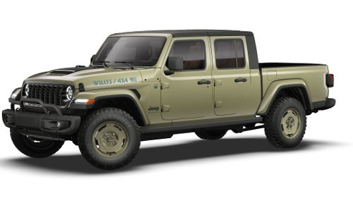2026 Jeep Gladiator GLADIATOR WILLYS '41 4X4