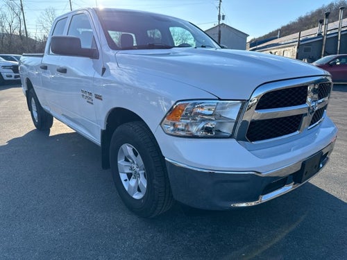 2023 RAM 1500 Classic Tradesman Quad Cab 4x4 6'4' Box