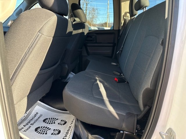 2023 RAM 1500 Classic Tradesman Quad Cab 4x4 6'4' Box