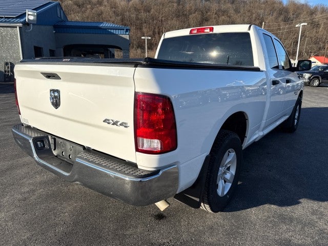 2023 RAM 1500 Classic Tradesman Quad Cab 4x4 6'4' Box