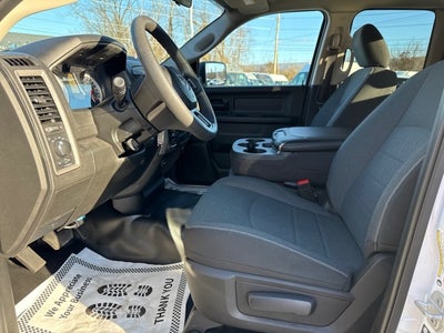 2023 RAM 1500 Classic Tradesman Quad Cab 4x4 6'4' Box