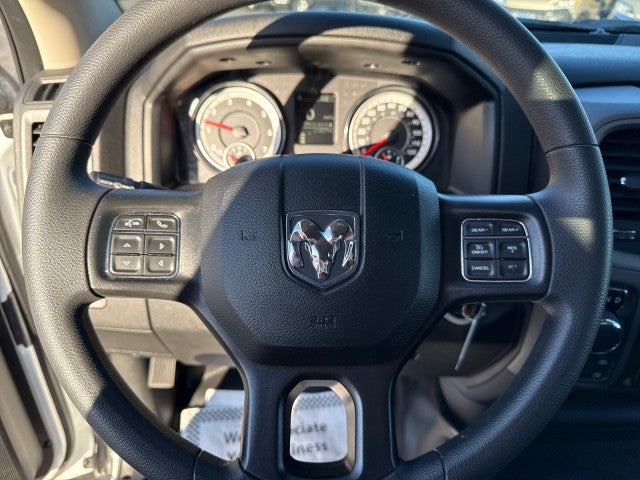 2023 RAM 1500 Classic Tradesman Quad Cab 4x4 6'4' Box