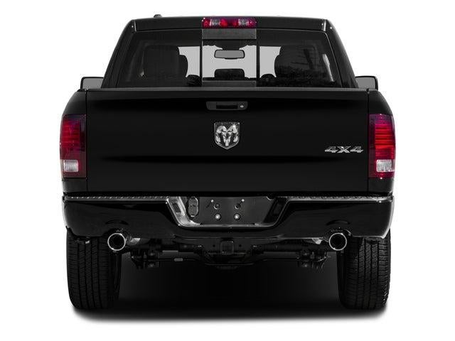 2016 RAM 1500 Outdoorsman