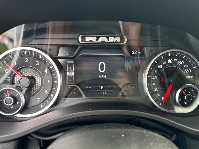 2026 RAM Ram 1500 RAM 1500 BIG HORN CREW CAB 4X4 5'7' BOX