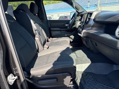 2025 RAM 1500 Warlock Crew Cab 4x4 5'7' Box