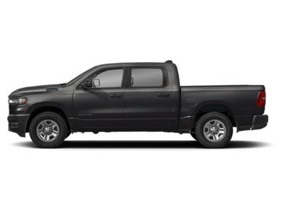 2025 RAM 1500 Warlock Crew Cab 4x4 5'7' Box