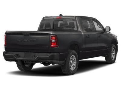 2025 RAM 1500 Warlock Crew Cab 4x4 5'7' Box