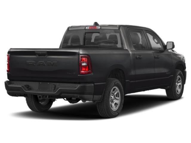 2025 RAM 1500 Warlock Crew Cab 4x4 5'7' Box