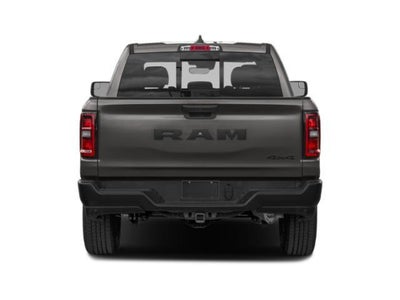2025 RAM 1500 Warlock Crew Cab 4x4 5'7' Box
