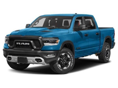 2022 RAM 1500 Rebel Crew Cab 4x4 5'7' Box